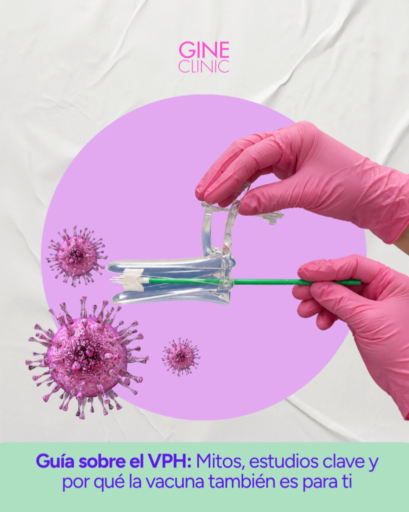 Guía sobre el VPH: Mitos, estudios clave y por qué la vacuna también es para ti